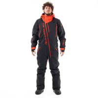 Dragonfly Комбинезон Gravity Premium Man Black Red 2024 в Барнауле