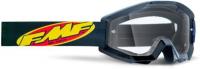 100% Очки FMF Маска кроссовая Powercore Core Black Прозрачная линза в Барнауле