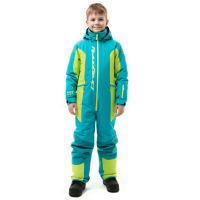 Dragonfly Зимний утепленный комбинезон Gravity Teenager Dark Green - Lime 2025 в Барнауле
