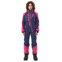 Dragonfly Комбинезон утепленный Extreme Woman Dark Blue - Pink Cat в Барнауле