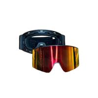 Scout Очки HB-20A с подогревом Vision-X Heated Goggles Black, Red lens в Барнауле