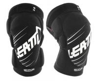 Leatt Наколенники 3DF 5.0 Zip Knee Guard White/Black в Барнауле