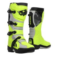 Acerbis Мотоботы кроссовые Artiglio Fluo Yellow/White в Барнауле