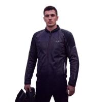 Desment Мотокуртка Super Jet black в Барнауле