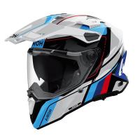 Airoh Шлем Commander 2 Skip White/Red Gloss в Барнауле