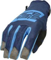 Acerbis Перчатки текстильные MX-WP Homologated Blue/Blue в Барнауле