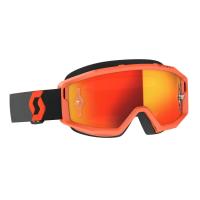 Scott очки кроссовые Primal Orange Зеркальная Желтая линза в Барнауле