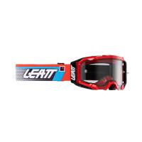 Leatt Маска Velocity 5.5 Red Light Grey 58% в Барнауле