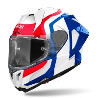 Airoh Мотошлем GP 800 Competition Blue/Red Gloss в Барнауле