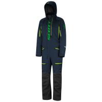 Scott комбинезон зимний DS Shell Dryo Dark Blue/Andean Green в Барнауле