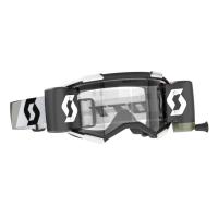 Scott Очки Fury WFS premium black/white в Барнауле
