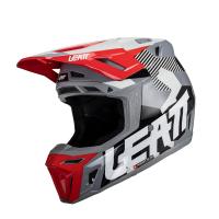 Leatt Шлем кроссовый Moto 8.5 Helmet Kit Forge V24 в Барнауле