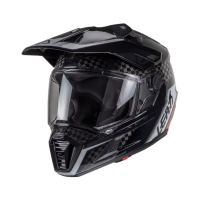 Leatt Мотошлем ADV 9.5 Carbon Helmet Kit Black в Барнауле