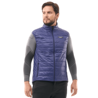 Dragonfly Жилет утеплённый DF Vest 100 Deep Cobalt 2025 в Барнауле