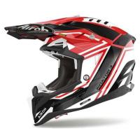 Airoh Мотошлем Aviator 3 League Red Gloss в Барнауле