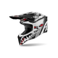 Airoh Мотошлем Wraaap Demon Matt в Барнауле