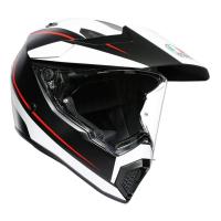 AGV Шлем AX9 E2206 V26 Pacific Road Matt Black/White/Red в Барнауле