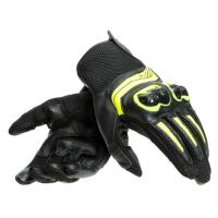 Dainese Перчатки Mig 3 Unisex Black/Fluo-Yellow в Барнауле