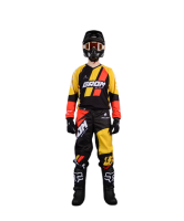 Grom Штаны кроссовые Race Redyellow в Барнауле