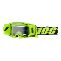 100% Очки Armatic Forecast Neon Yellow / Clear в Барнауле