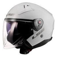 LS2 Шлем OF603 Infinity II Solid белый в Барнауле