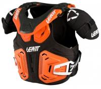 Leatt Защитный панцирь + шея Fusion Vest Junior 2.0 Orange в Барнауле
