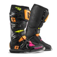 Gaerne Мотоботы SG-12 Black/Orange/Pink в Барнауле
