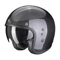 Scorpion Exo Мотошлем Belfast Evo Carbon Solid Карбон в Барнауле
