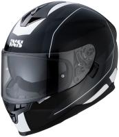 IXS Шлем HX 1100 2.0 Черно-белый матовый в Барнауле