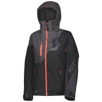 Scott Куртка женская Move Dryo melange grey/black в Барнауле