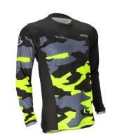 Acerbis Джерси X-Duro Winter Black/Yellow в Барнауле