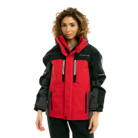Dragonfly Мембранная куртка Quad Pro Woman V26 Red - Black - Grey в Барнауле