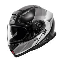 Shoei Мотошлем Neotec 3 Sharpen черно-бело-серый в Барнауле