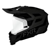 FXR Шлем Clutch X Pro Carbon с подогревом Black Ops в Барнауле