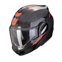 Scorpion Exo Мотошлем Exo-Tech Evo Carbon Rover Черный/Красный в Барнауле