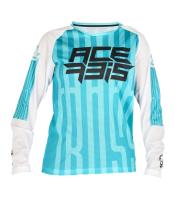 Acerbis Джерси детское MX J-Windy Five Kid Vented Blue/White в Барнауле