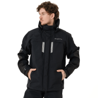 Dragonfly Куртка мембранная Quad Pro Man 2025 Black в Барнауле