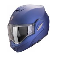 Scorpion Exo Мотошлем Exo-Tech Evo Pro Solid Синий матовый в Барнауле