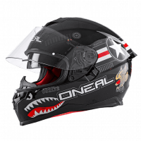 Oneal Шлем интеграл Challenger Wingman Черный в Барнауле