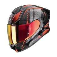 Scorpion Exo Мотошлем Exo-530 Air Theras Черный/Красный в Барнауле