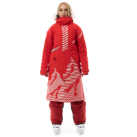 Dragonfly Плащ зимний Race Coat Woman 2026 Red в Барнауле