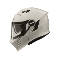 Simpson Шлем модуляр Darksome Gloss White в Барнауле