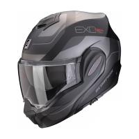 Scorpion Exo Мотошлем Exo-Tech Evo Pro Commuta Черный Матовый/Серебристый в Барнауле
