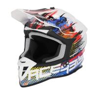 Acerbis Шлем Linear 22-06 White/Blue/Red в Барнауле