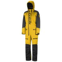 Scott комбинезон зимний DS Shell Dryo Corn Yellow/Melange Grey в Барнауле
