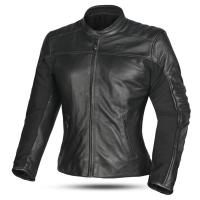 Dimox Мотокуртка Кожа Slayer Women Non-Perf black в Барнауле