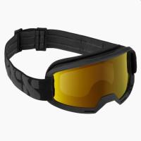 IXS Очки Hack Black / Mirror Gold в Барнауле