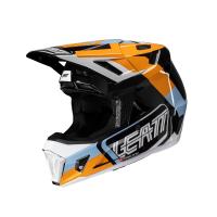 Leatt Шлем кроссовый Helmet Kit Moto 7.5 V25 Orange в Барнауле