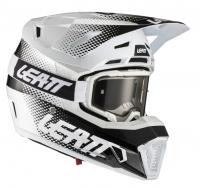 Leatt Шлем кроссовый Kit Moto 7.5 V22 White в Барнауле