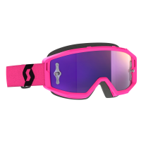 Scott очки кроссовые Primal pink/black purple chrome works в Барнауле